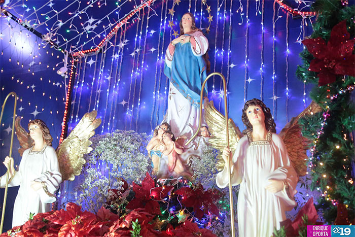 Monseñor Bismarck Carballo: “Altares a la Virgen María son como una Catequesis Visual”