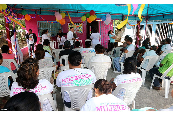 Gobierno remodela centro de salud en el Barrio Bertha Calderón