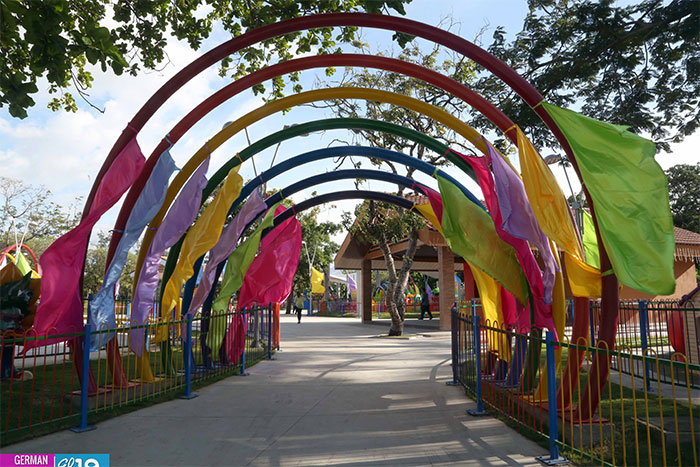 Todo listo para inauguración de quinta etapa del parque Luis Alfonso Velásquez