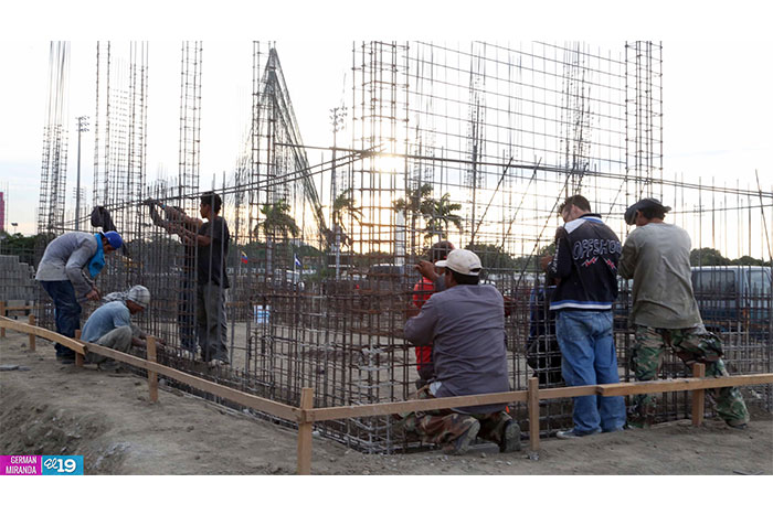 Avanza construcción de segunda etapa del Paseo Xolotlán