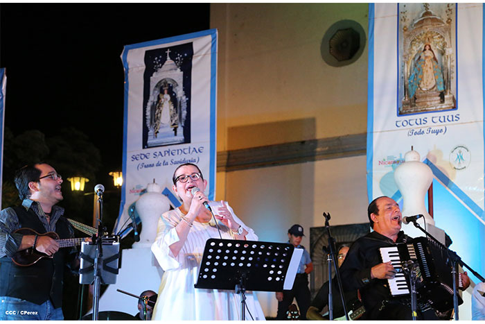 Derroche cultural en El Viejo en vísperas de la Lavada de la Plata