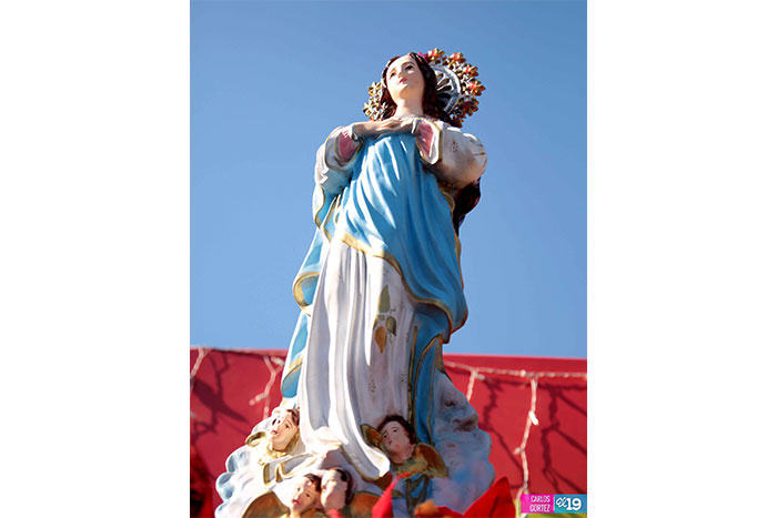 Pueblo nicaragüense se desborda a celebrar la Purísima Concepción de María