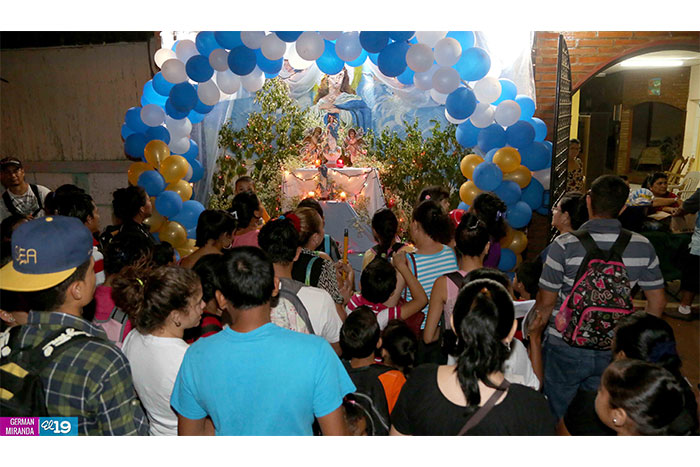 Nicaragua entera abraza a María en Fé, Familia y Comunidad