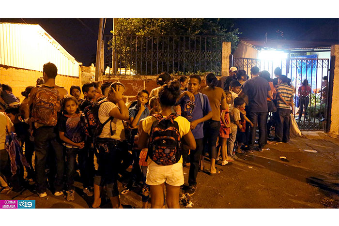 Nicaragua entera abraza a María en Fé, Familia y Comunidad