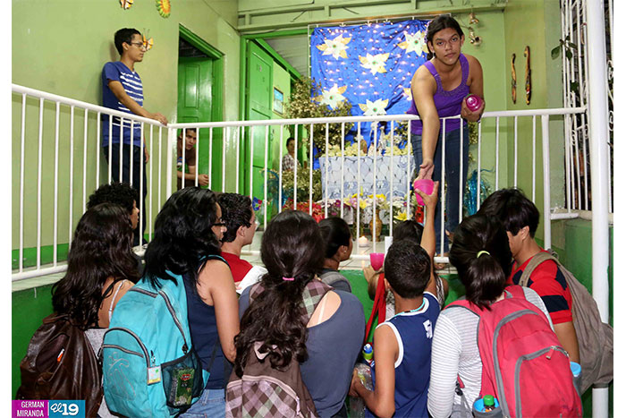 Nicaragua entera abraza a María en Fé, Familia y Comunidad