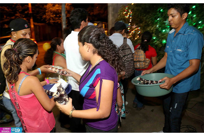 Nicaragua entera abraza a María en Fé, Familia y Comunidad