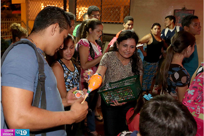 Nicaragua entera abraza a María en Fé, Familia y Comunidad