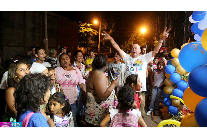 Nicaragua entera abraza a María en Fé, Familia y Comunidad