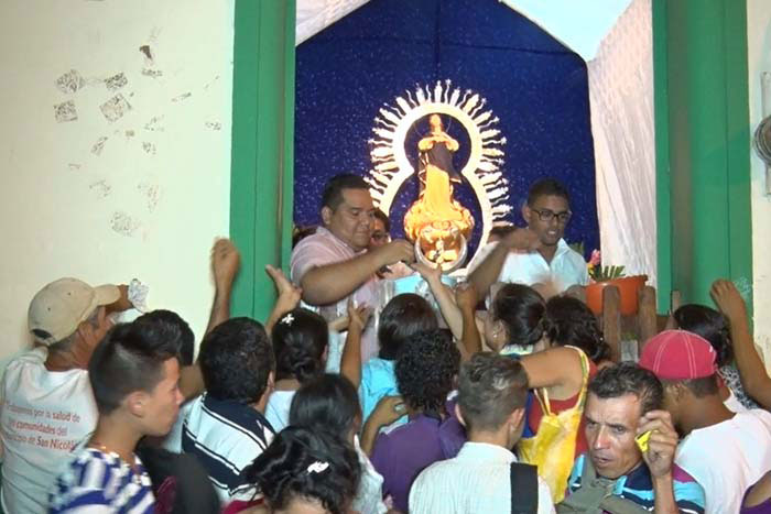 Fervor y religiosidad en celebración de la Gritería en León