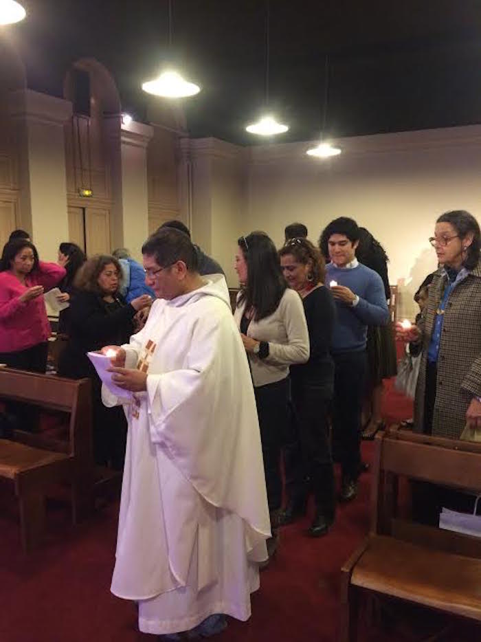 Comunidad nicaragüense en Alemania canta a la Purísima