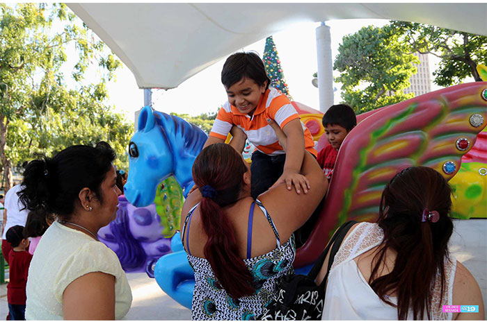 Familias estrenan nueva etapa del Parque Luis Alfonso Velásquez