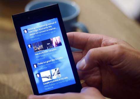 Jolla presenta primer móvil con sistema operativo Sailfish