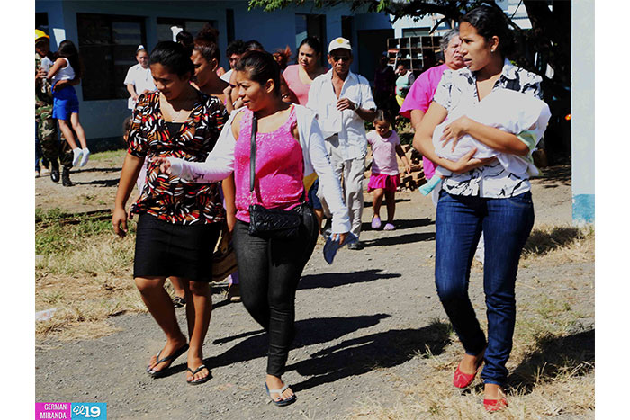 Pobladores de Tipitapa preparados para actuar ante sismos