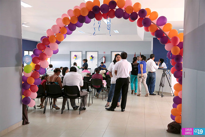 Pobladores de Ciudad Sandino inauguran Área de Consulta Externa en hospital municipal