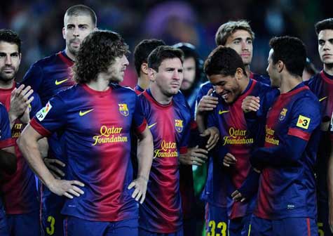 Nuevo uniforme del Barcelona representa a Cataluña (fotos)