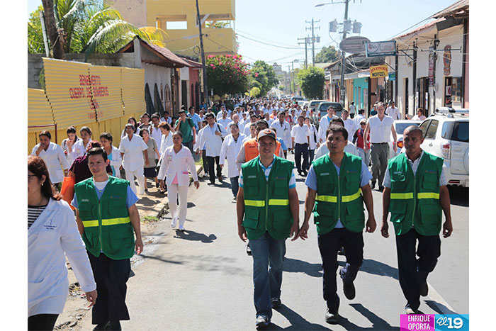 Leoneses organizados y preparados para actuar ante sismos