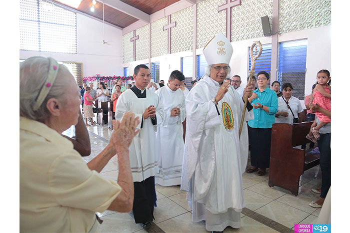 Pobladores de Monseñor Lezcano celebran a la Virgen de Guadalupe