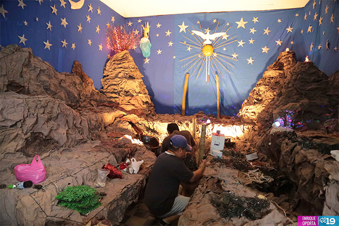 El famoso Nacimiento de doña Argentina Ramírez