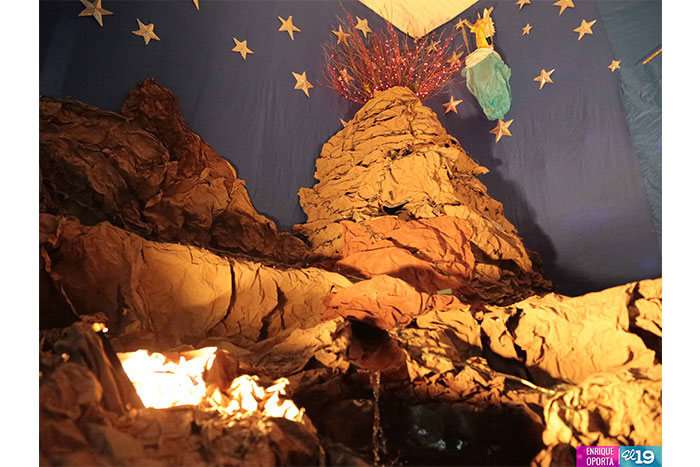 El famoso Nacimiento de doña Argentina Ramírez