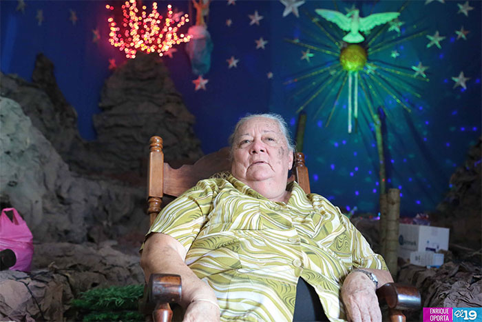 El famoso Nacimiento de doña Argentina Ramírez