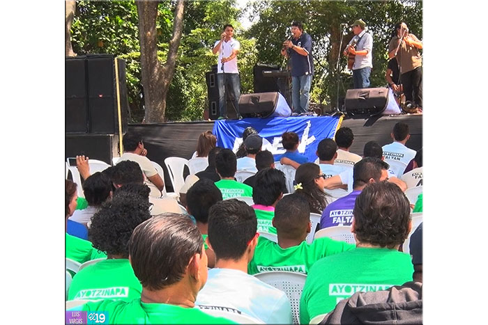 Conmemoran lucha universitaria y a los mártires Porfirio Ramos y Gerónimo Urbina