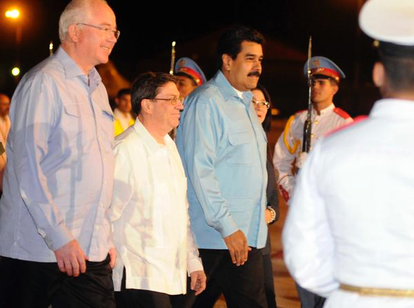 En Cuba, mandatarios que participarán en la Cumbre ALBA-TCP