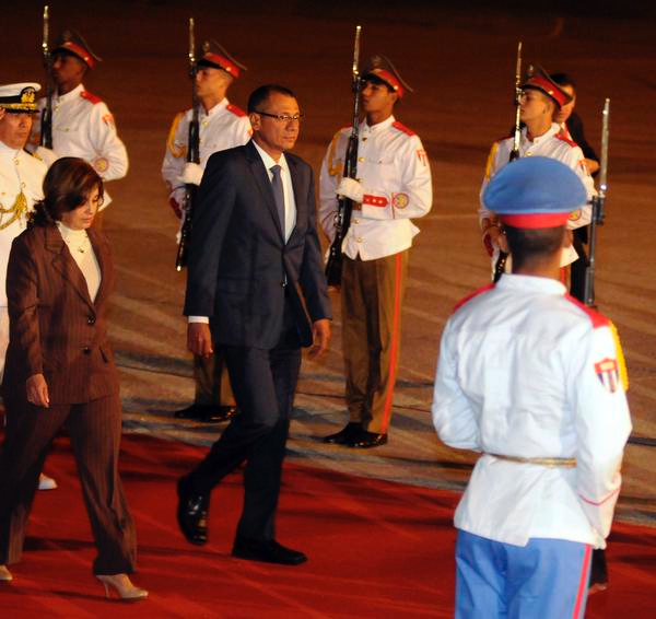 En Cuba, mandatarios que participarán en la Cumbre ALBA-TCP