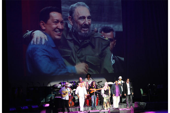 Daniel y Rosario participan en Gala Conmemorativa del X aniversario del ALBA
