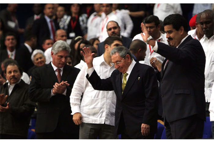 Daniel y Rosario participan en Gala Conmemorativa del X aniversario del ALBA
