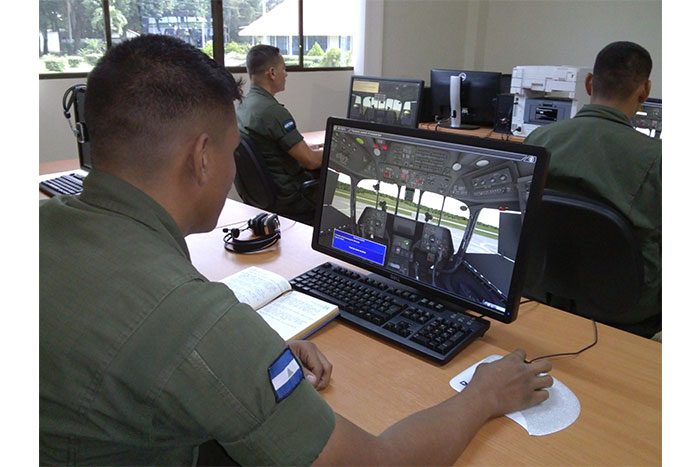 Formando a los nuevos soldados de la Patria