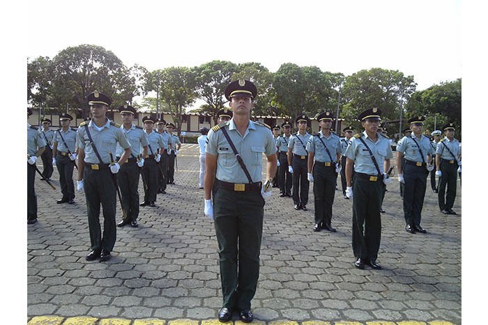 Formando a los nuevos soldados de la Patria