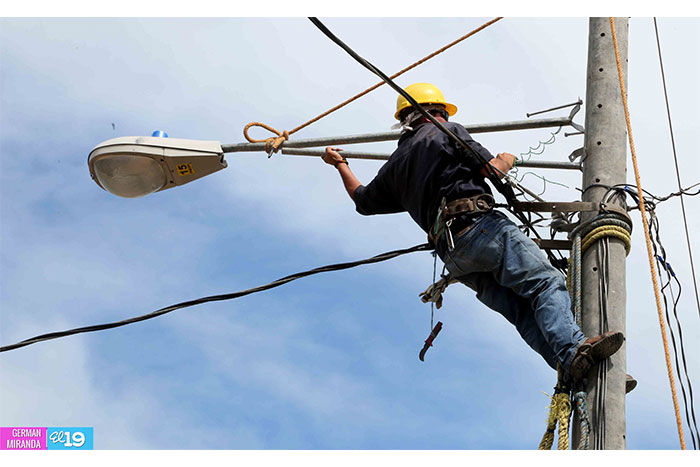 Comunidades de Santo Domingo en Chontales viven Tiempos de Luz