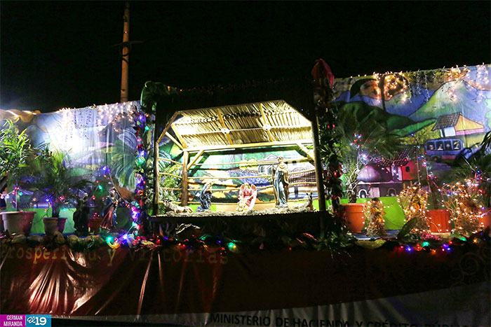 Belén recorre Managua