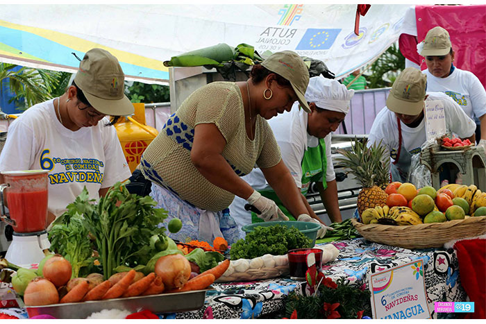 Corn Island deleita a nicaragüenses y se lleva primer lugar de Concurso de Comidas Navideñas