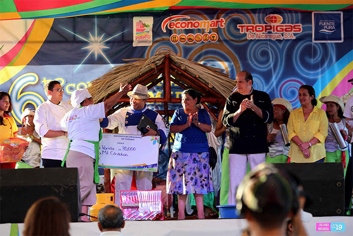 Corn Island deleita a nicaragüenses y se lleva primer lugar de Concurso de Comidas Navideñas