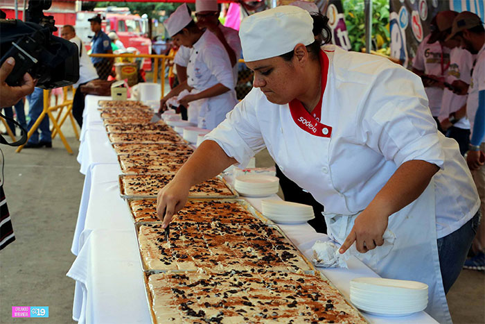 Corn Island deleita a nicaragüenses y se lleva primer lugar de Concurso de Comidas Navideñas