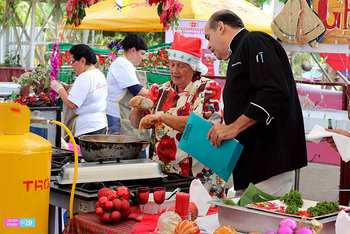 Corn Island deleita a nicaragüenses y se lleva primer lugar de Concurso de Comidas Navideñas