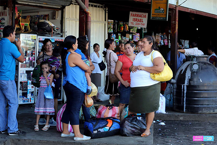 Miles salen de Managua para pasar sus vacaciones en los departamentos