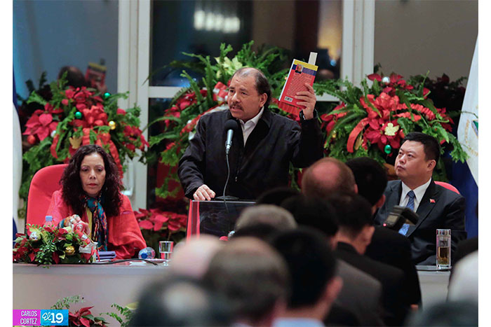 Presidente Daniel: Gran Canal le pertenece a Nicaragua, Nuestramérica y el Mundo
