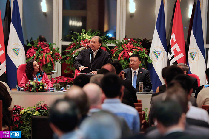 Presidente Daniel: Gran Canal le pertenece a Nicaragua, Nuestramérica y el Mundo