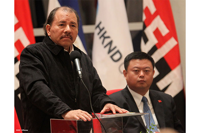 Presidente Daniel: Gran Canal le pertenece a Nicaragua, Nuestramérica y el Mundo
