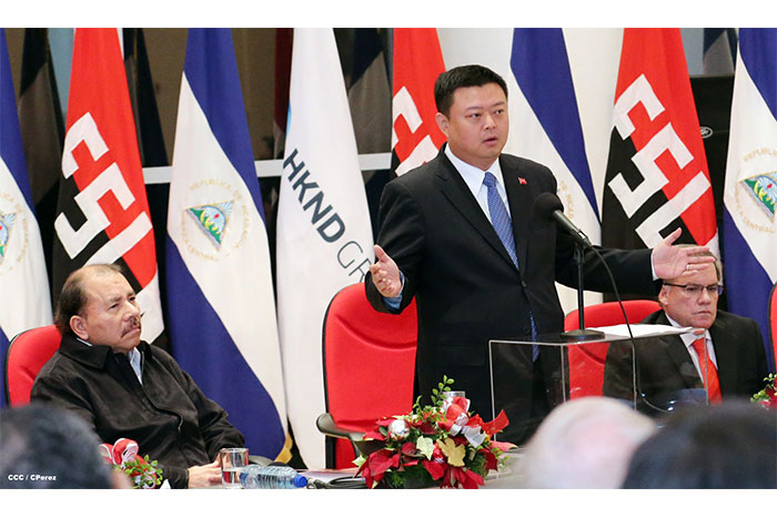 Wang Jing: Gran Canal de Nicaragua será la Ruta de la Seda del Siglo XXI