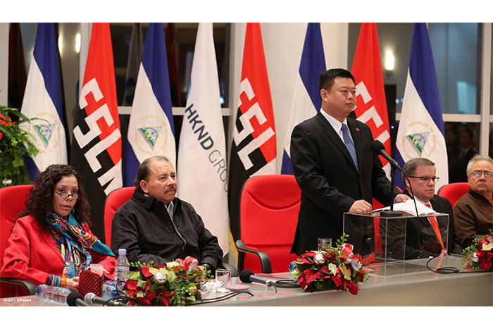 Wang Jing: Gran Canal de Nicaragua será la Ruta de la Seda del Siglo XXI
