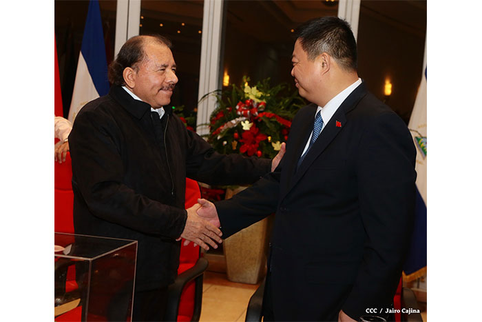 Wang Jing: Gran Canal de Nicaragua será la Ruta de la Seda del Siglo XXI