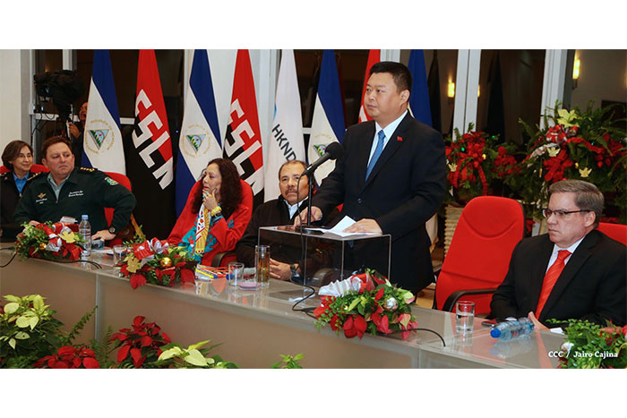 Wang Jing: Gran Canal de Nicaragua será la Ruta de la Seda del Siglo XXI
