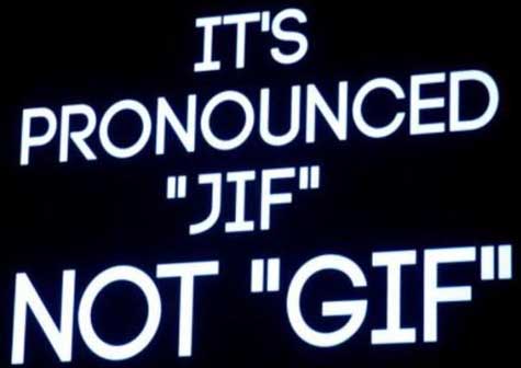 "Padre" del GIF pide ignorar diccionarios y pronunciar "JIF"