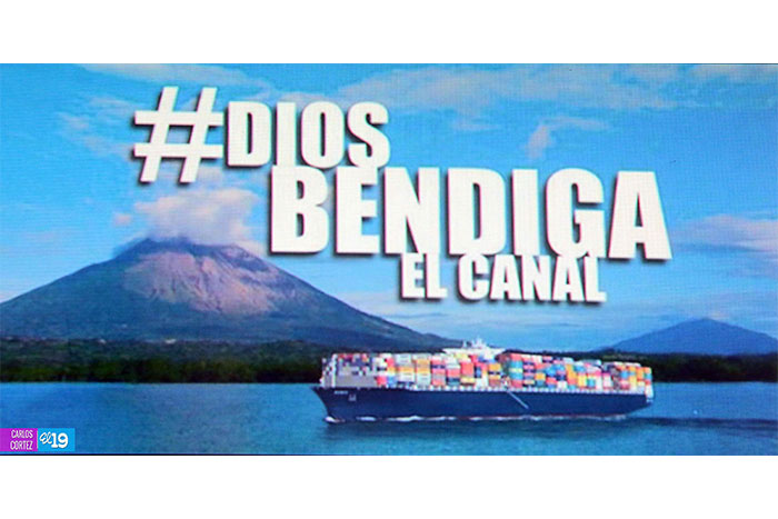 Juventud posiciona etiqueta #DiosBendigaElCanal en redes sociales