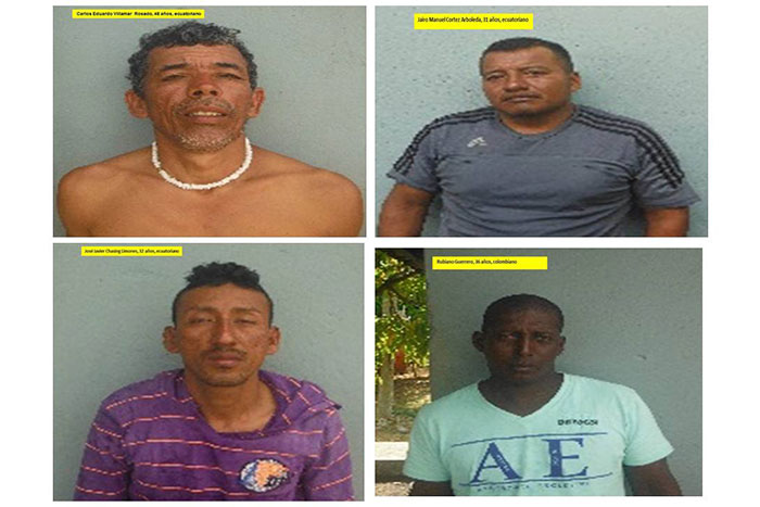 Fuerza Naval incauta droga en el Pacífico