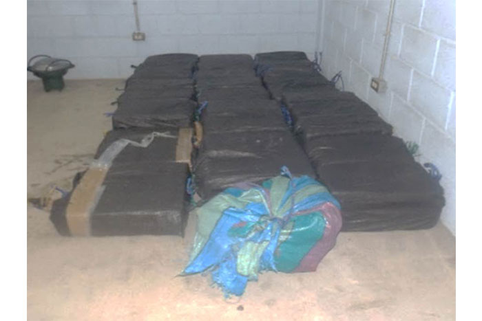 Fuerza Naval incauta droga en el Pacífico