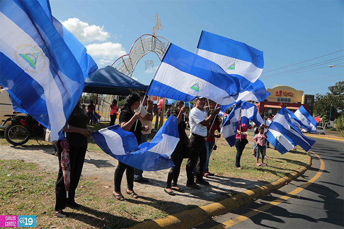 Pueblo nicaragüense conmemora gesta del 27 de diciembre